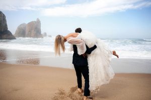 Pine Hills Wedding Officiant beach wedding