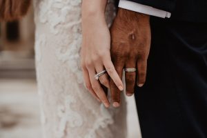 Interracial Wedding Ceremony