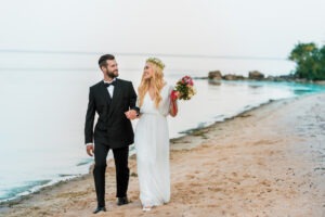 East Williston Wedding Officiant beach wedding