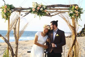 Webster Wedding Officiant beach wedding