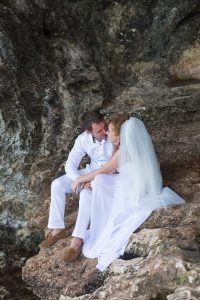 Four Corners Wedding Officiant beach wedding