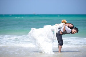 Cedar Keys Wedding Officiant beach wedding