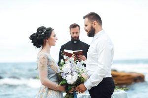 Webster Wedding Officiant beach wedding