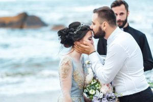 Crystal River Wedding Officiant beach wedding