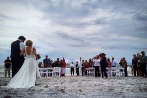 Webster Wedding Officiant beach wedding