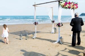 Nobleton Wedding Officiant beach wedding