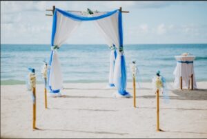 Garden Grove Wedding Officiant beach wedding