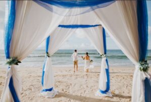 Bay Hill Wedding Officiant beach wedding