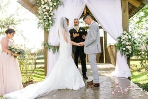 Morriston Wedding Officiant beach wedding