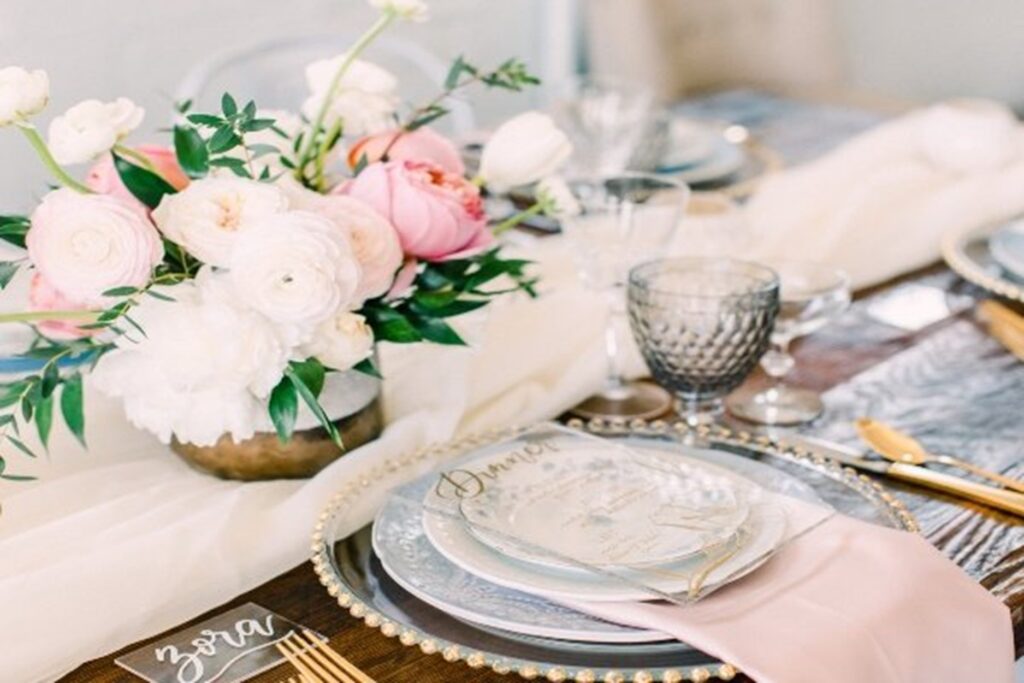 Wedding Table Setting