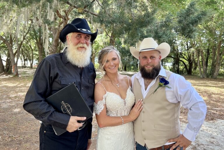 Florida Outdoor Wedding