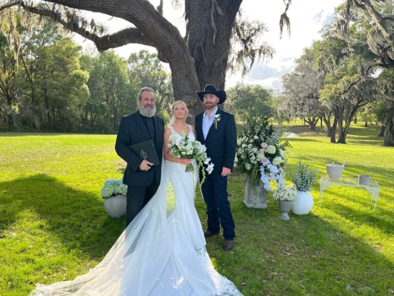 An incredible wedding ceremony at Protea Weddings and Events.