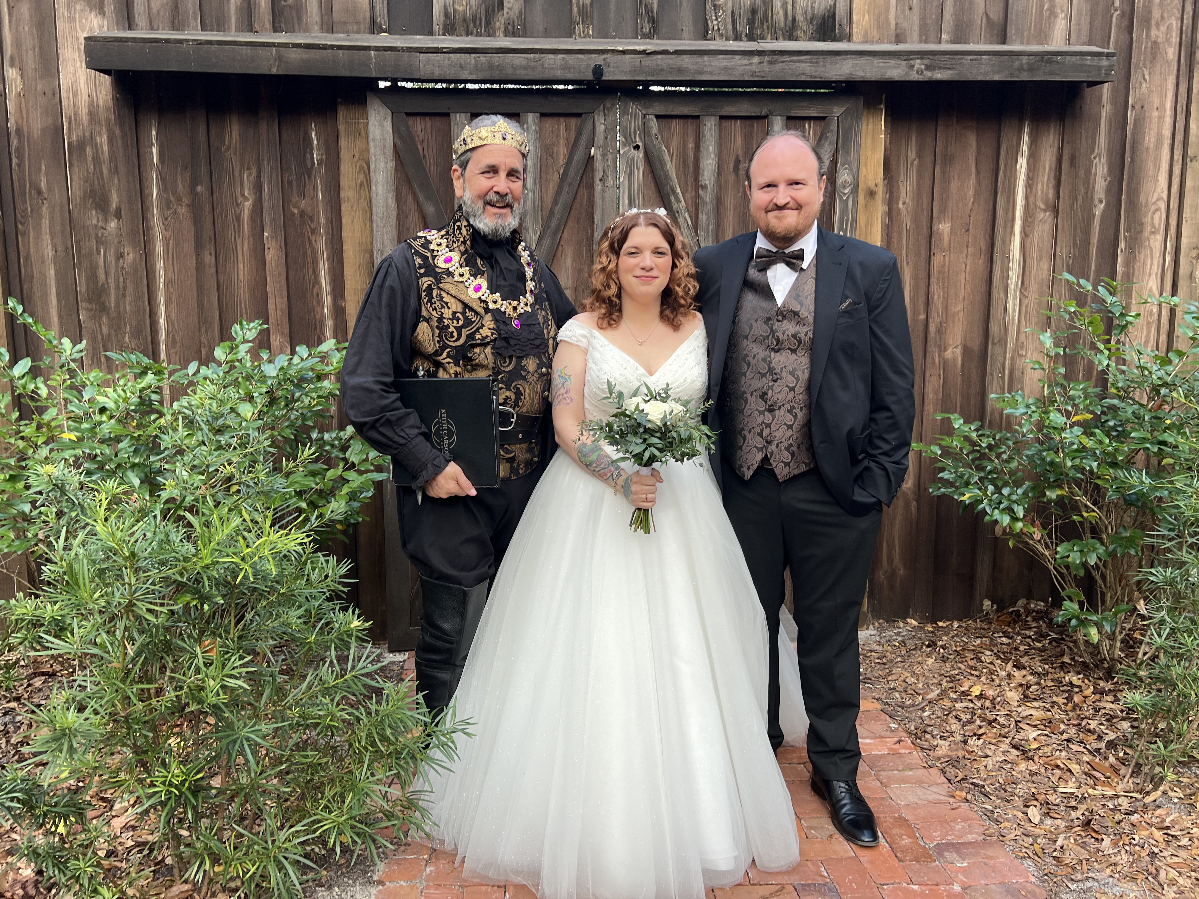 Renaissance Wedding at Bridle Oaks