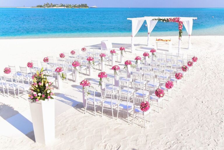 Beach Wedding Site